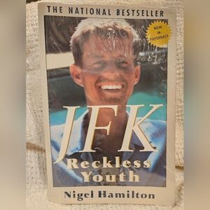 JFK Reckless Youth by Nigel Hamilton (John F Kennedy) Paperback Book
